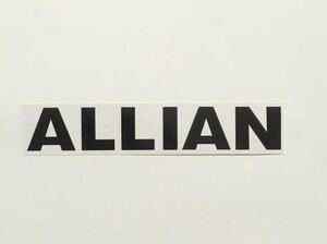 ALLIAN アライアン 非売品 ステッカー スノーボード メンズ レディース PRISM LTD プリズム Ingemar Backman インゲマー グラトリ