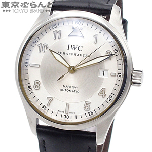 101715141 IWC International Watch Company パイロットウォッチ マーク16 IW325502 シルバー SS 腕時計 メンズ 自動巻 仕上済
