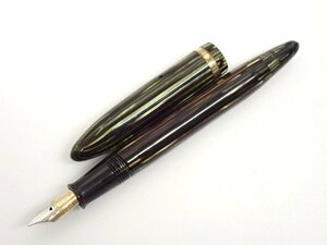 万年筆 SHEAFFER シェーファー LIFETIME ライフタイム マリングリーン ペン先14K ∩ 6DEBC-95