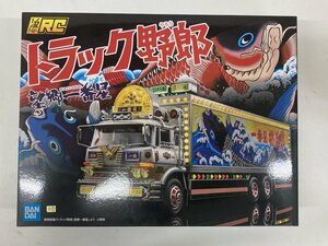 スカイネット　アオシマ 1/32 RCトラック野郎 No.3 望郷一番星　未使用【H23】