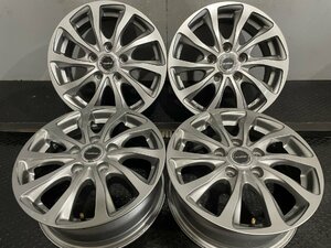 BS BRIDGESTONE BALMINUM T10 バルミナ 15インチ 4本 6J5HPCD114.3+53 ヴォクシー ノア ステップワゴン等　(MHA190)