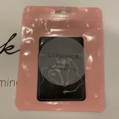 黒ジプソフィア　gypsohila カードケース　携帯　スマホケース　新品未開封