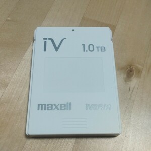 maxell iVDR 1TB