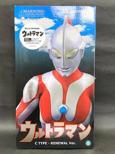 メディコム・トイ RAH ウルトラマン C Type リニューアルVer 開封品