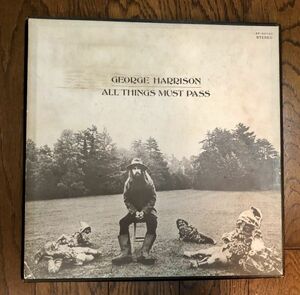【3枚組 LP/12インチ】【赤盤/美盤 】ジョージ・ハリスン George Harrison オール・シングス・マスト・パス All Things Must Pass AP-9016C
