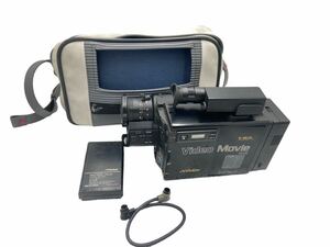 ビデオカメラ Victor GR-C7 ハードケース付き バッテリーパック レトロ 付属品 H0265 VHS-C