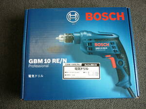 ■未開封 BOSCH ボッシュ 電気ドリル GBM10RE/N