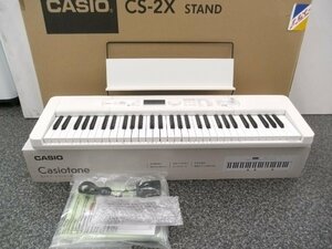 中古美品 CASIO カシオ 光ナビゲーション キーボード LK-520 61鍵盤 電子キーボード