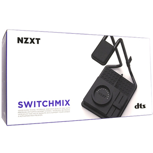 NZXT ミキサー付き PCゲーミングヘッドセットスタンド SwitchMix AP-USMSM-B1 ブラック [管理:1100053699]