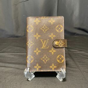 LOUIS VUITTON ルイヴィトン モノグラム アジェンダ PM R20005 6穴式 手帳カバー スケジュール帳 リフィル付き スケジュール帳 