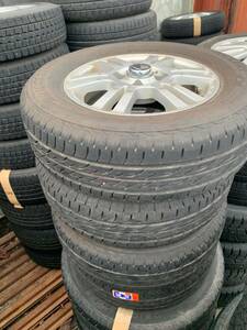 Y903 175/70R13 bridgestone ブリジストン 2019年 PCD100 4H 4.5J 35 honda ホンダ 4本セット