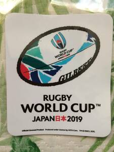 * RWC2019 公式 グッズ ラグビー ワールドカップ 日本 ステッカー ボール シール *