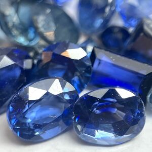 ★天然サファイアおまとめ30ct★m 裸石 宝石 Sapphire sapphire サファイア コランダム 藍玉 jewelry ジュエリー 