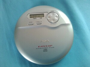 外観美品　AIWA ソニー XP-EV500 CDプレーヤー CD-R/RW対応 再生OK、片耳出力故障、ジャンク