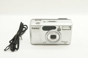 【適格請求書発行】Konica コニカ Fantasio 60z 35mmコンパクトフィルムカメラ【アルプスカメラ】231206q