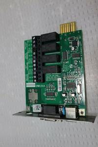 C4268 T L PCB　NR.1017506 Circuit Board　USB　RS232 SERIES　RELAIS INTERFACE