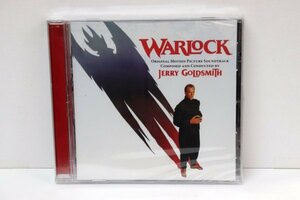 【未開封・未使用】CD ワーロック WARLOCK JERRY GOLDSMITH ジェリー・ゴールドスミス INTRADA サウンドトラック サントラ