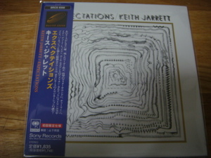 KEITH JARRETT EXPECTATIONS 紙ジャケ ｃｄ キース ジャレット エクスペクテイションズ CHARLIE HADEN PAUL MOTIAN DEWEY REDMAN