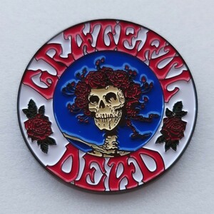 Grateful Dead グレイトフル・デッド ピンバッジ ④