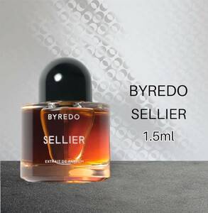 BYREDO　バレード　セリエ　1.5ml　香水　大人気