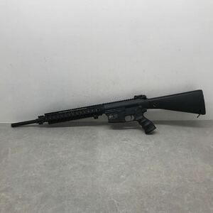 122 D / SR-25 メーカー不明 STONER RIFLE KAC 電動ガン SR25 ミリタリー 中古 ジャンク 【同梱不可】【18歳以上のみ対象】