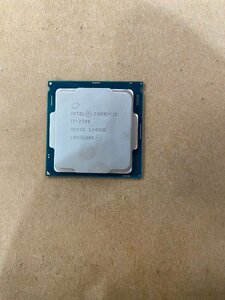 ■ジャンク品■Intel　Core i7-7700 CPU 動作未確認 C343