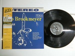 dE9:BOB BROOKMEYER / JAZZ IS A KICK / SJ-19801
