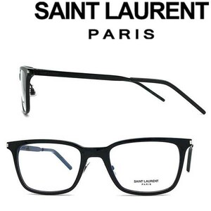 SAINT LAURENT PARIS サンローランパリ ブラック メガネフレーム ブランド 眼鏡 SL-262-001
