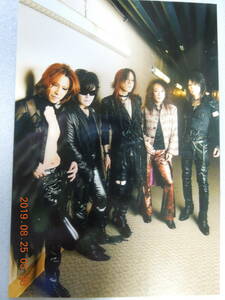 X JAPAN ブロマイド 写真 42 / YOSHIKI TOSHI Toshl SUGIZO PATA HEATH