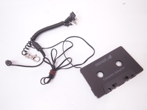 汎用カセット アダプター 割れなしオーディオカスタムに。MP3 外部 AUX