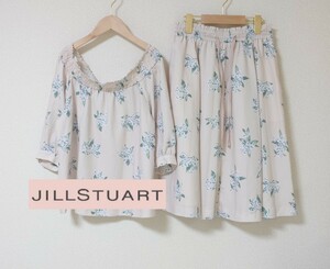 フリーサイズ JILLSTUART ジルスチュアート 上下セットアップ トップス スカート