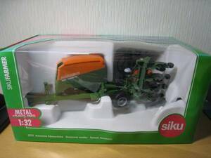 ★☆SIKU ジク 1/32 2275 Amazone seeder EDX 6000-TC☆★