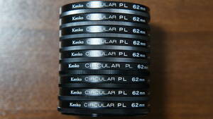 [62mm] Kenko サーキュラー CIRCULAR PL C-PL 円偏光フィルター 780円/枚