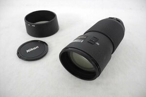 ▼ Nikon ニコン AF NIKKOR 80-200mm 2.8D レンズ 中古 現状品 240305K2764