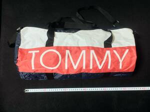 新品 TOMMY HILFIGER ミニドラムバッグ ショルダー トミーヒルフィガー