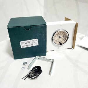 スミス 時計　SMICA1100-03C / SIB110MG 新品 英国車、日本車、外車、ローバーミニ 時計 直径52mm SMITHS 時計 新品