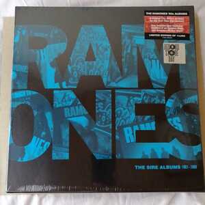 RAMONES THE SIRE ALBUMS 1981-1989 (7LP) RSD2022 LPレコードVINYL 