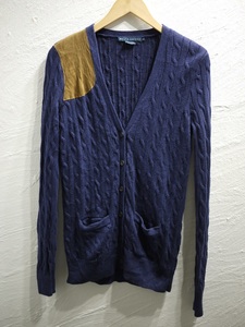 Ralph Lauren ラルフローレン コットンニットカーディガン cotton knit cardigan 5389