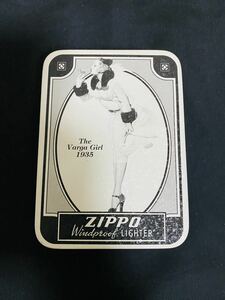 Zippo ジッポー THE VARGA GIRL 1935 オイルライター ウィンディ 喫煙具 喫煙グッズ ジッポ コレクション 未使用品 ジャンク