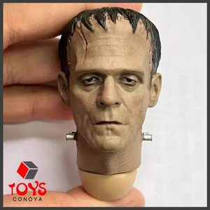 ■ 汎用 1/6 フランケン カスタム 交換 ヘッド アクションフィギュア 専用 ■ freak head モンスター 怪物 ヘッド 男性 ボディ 1:6 G096