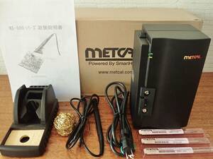 【未使用に近い】METCAL 高周波ハンダコテ MX-500S-11 セット