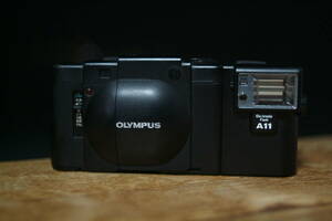 【512-4】OLYMPUS オリンパス XA A11 Electric Flash F-ZUIKO 35mm F2.8 匿