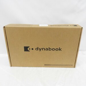 1円～【開封済/未使用品】Dynabook ダイナブック ノートPC G83/LW A6G2LWL8121A win11Pro/corei5/16GB/SSD512GB 957120971 0506