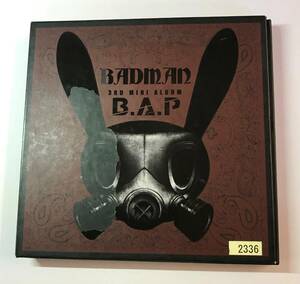 【CD】B.A.P 3rd Mini Album - Badman【レンタル落ち】@CD-05