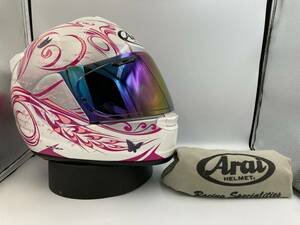 Arai アライ VECTOR-X ベクターX STYLE PINK スタイル ピンク Lサイズ ミラーシールド付き!!