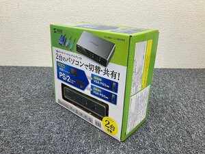 0261-O★サンワサプライ パソコン自動切替器（2:1）★SW-KVM2LPN★箱入り未使用品★