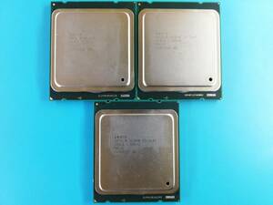 Intel Xeon E5-2603 3個セット 動作未確認※動作品から抜き取り 8250171207