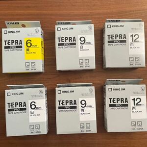 TEPRA キングジム テプラテープ PRO テープカートリッジ 事務用品テプラ TAPE 