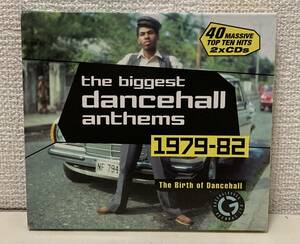 ●CD2枚組●REGGAE●DANCEHALL●V.A./The Biggest Dancehall Anthems 1979-82: The Birth Of Dancehall●Greensleeves Records/GREZCD4101