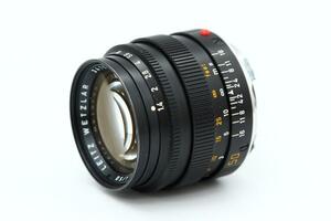 美品｜ライカ SUMMILUM 50mm F1.4 2nd (第2世代) ブラック γH1245-2N1C 【値下げ_1225】